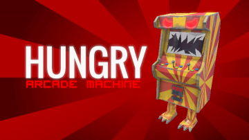 Hungry Arcade Machine