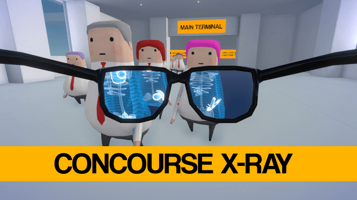 Concourse X-Ray