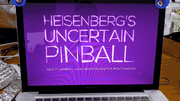 Heisenberg's Uncertain Pinball