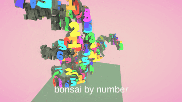 Bonsai By Numbers
