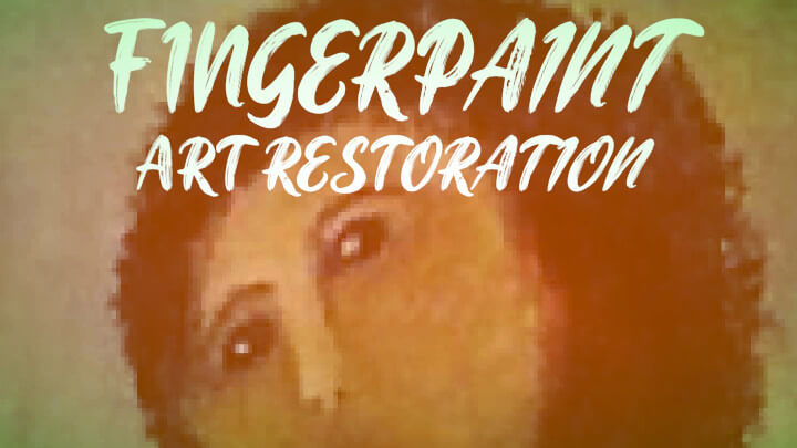 Fingerpaint Art Restoration