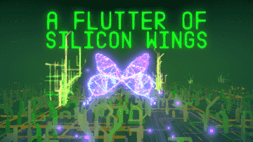 A Flutter of Silicon Wings