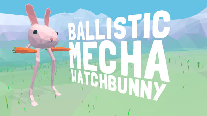Ballistic Mecha Watchbunny