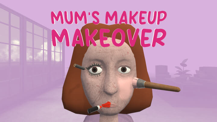 Mum's Makeup Makeover